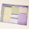 المخطط الأسبوعي للعمل| Weekly Work Planner