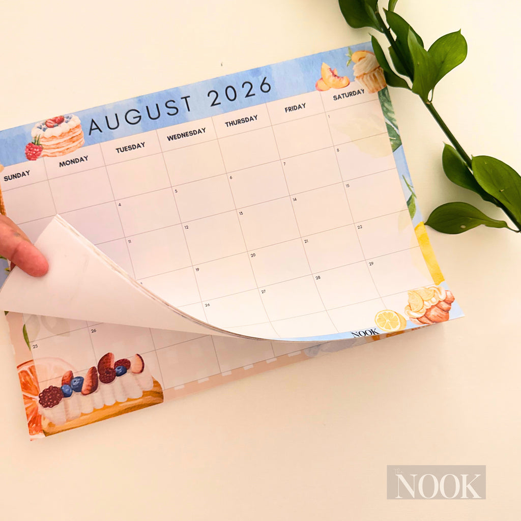 Year Planner 2026–2027 | August 2026 – December 2027 - منظم سنوي