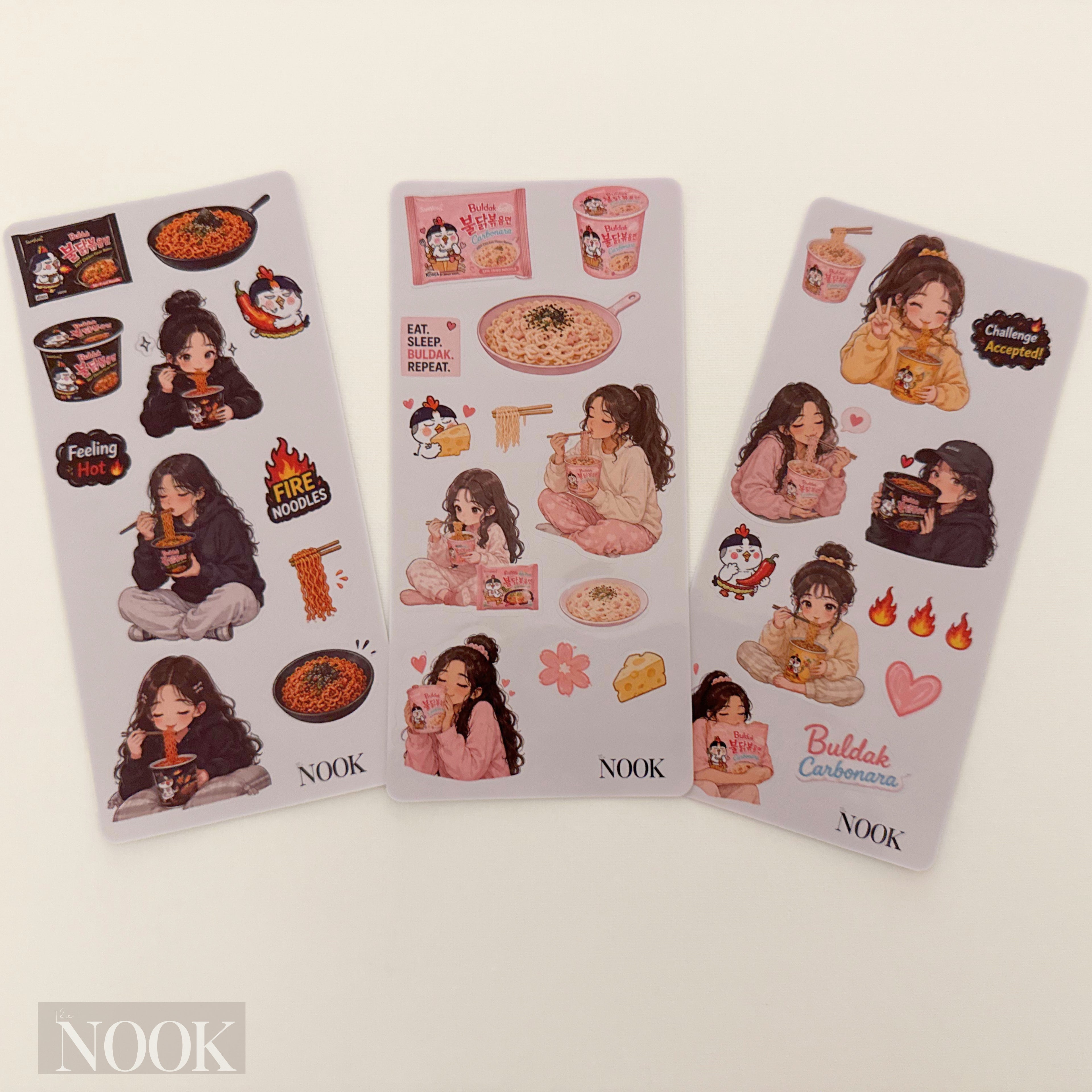 Buldak Stickers | ستيكرات بولداك