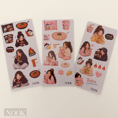 Buldak Stickers | ستيكرات بولداك