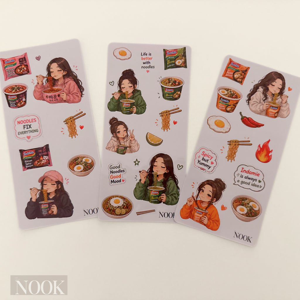 Indomie Stickers | ستيكرات إندومي