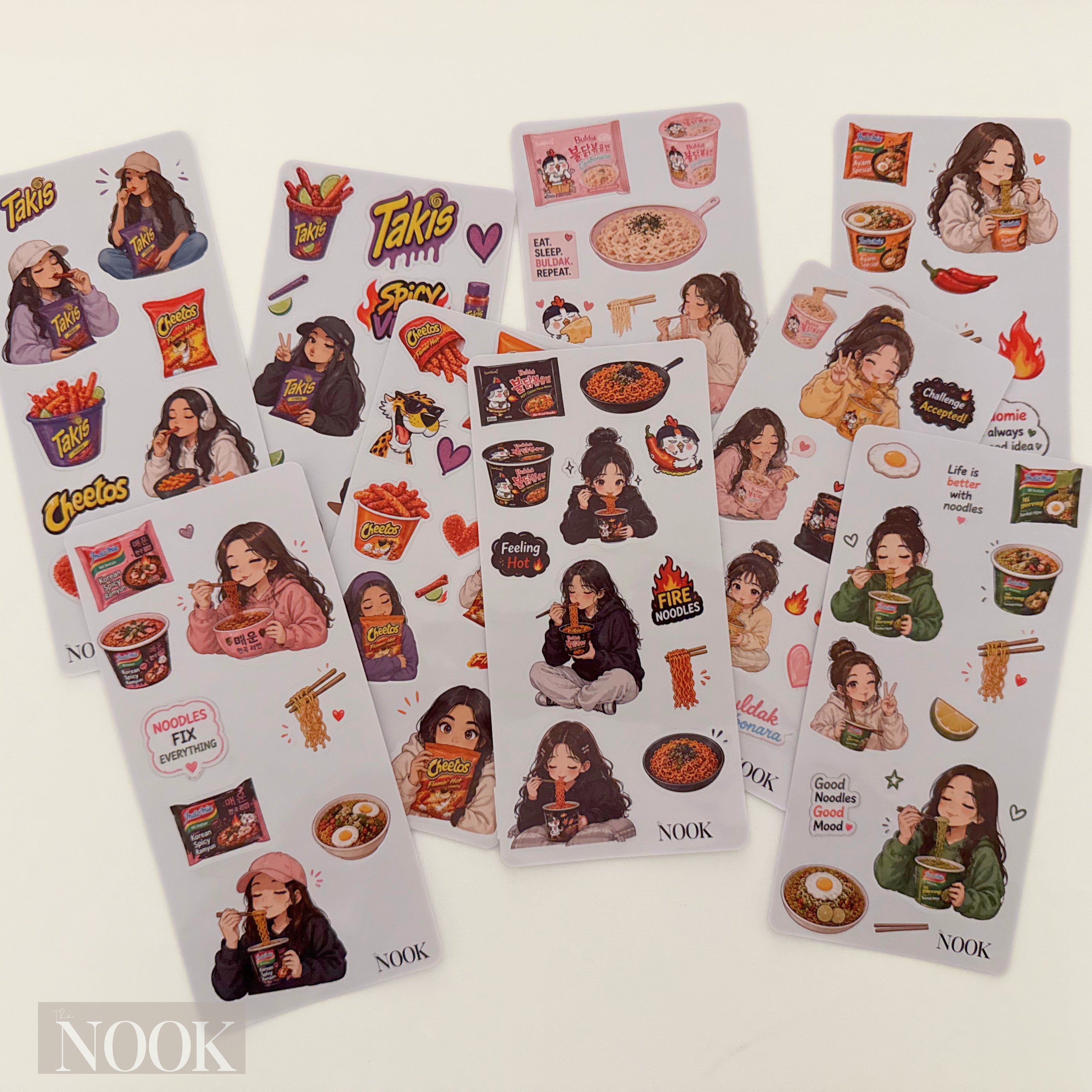 Indomie Stickers | ستيكرات إندومي