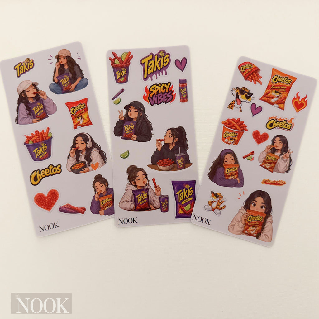 Snakes Stickers | ستيكرات سناكس
