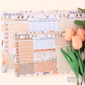 منظّم المعلمات الأسبوعي | Teacher’s Weekly Planner