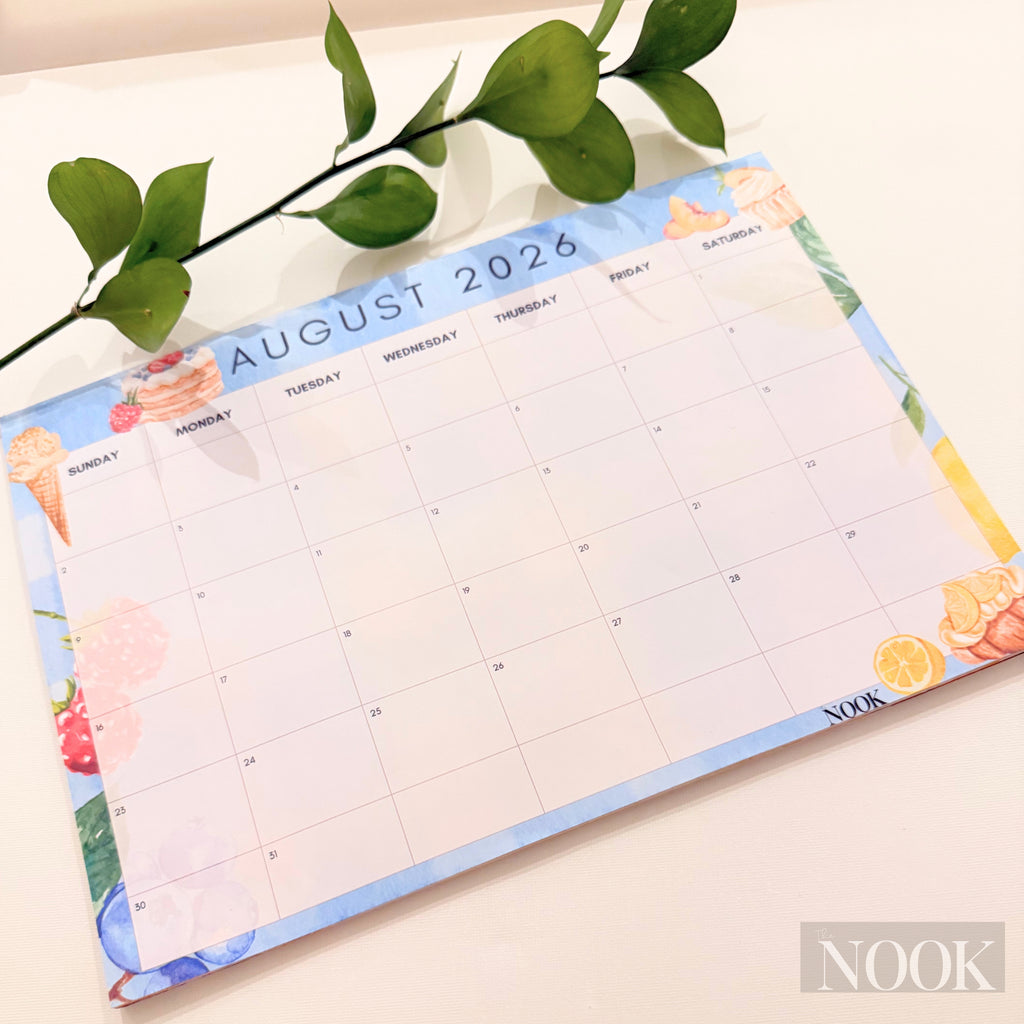 Year Planner 2026–2027 | August 2026 – December 2027 - منظم سنوي