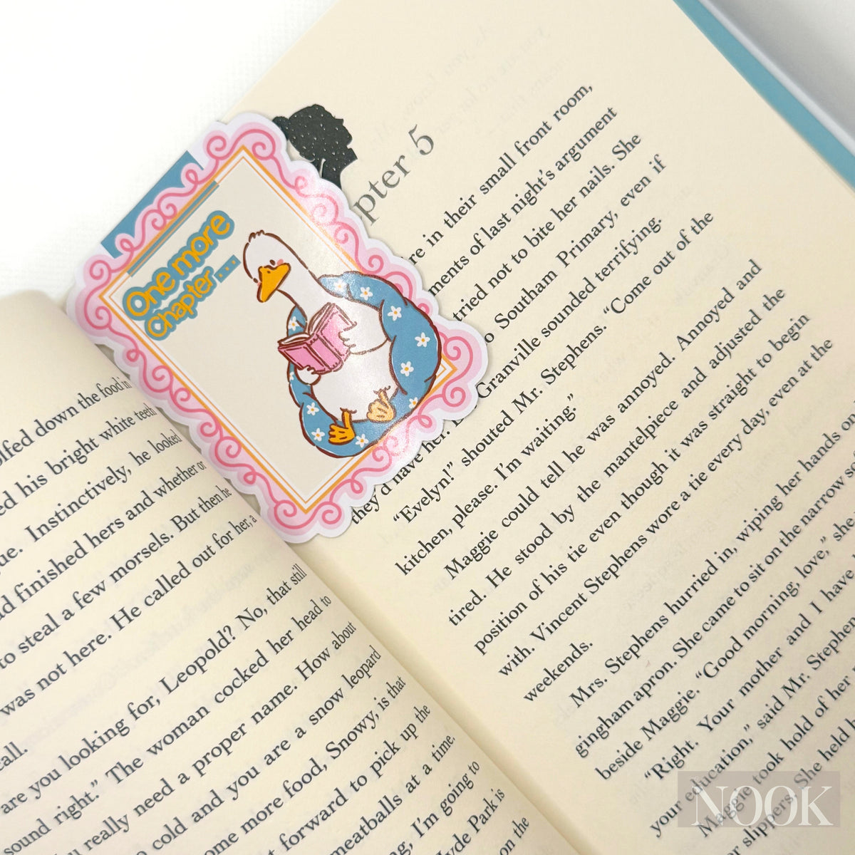 فواصل كتاب | Bookmarks
