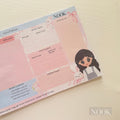 Study Planner | مخطط الدراسة – A4| تصميم بنت الابتدائي