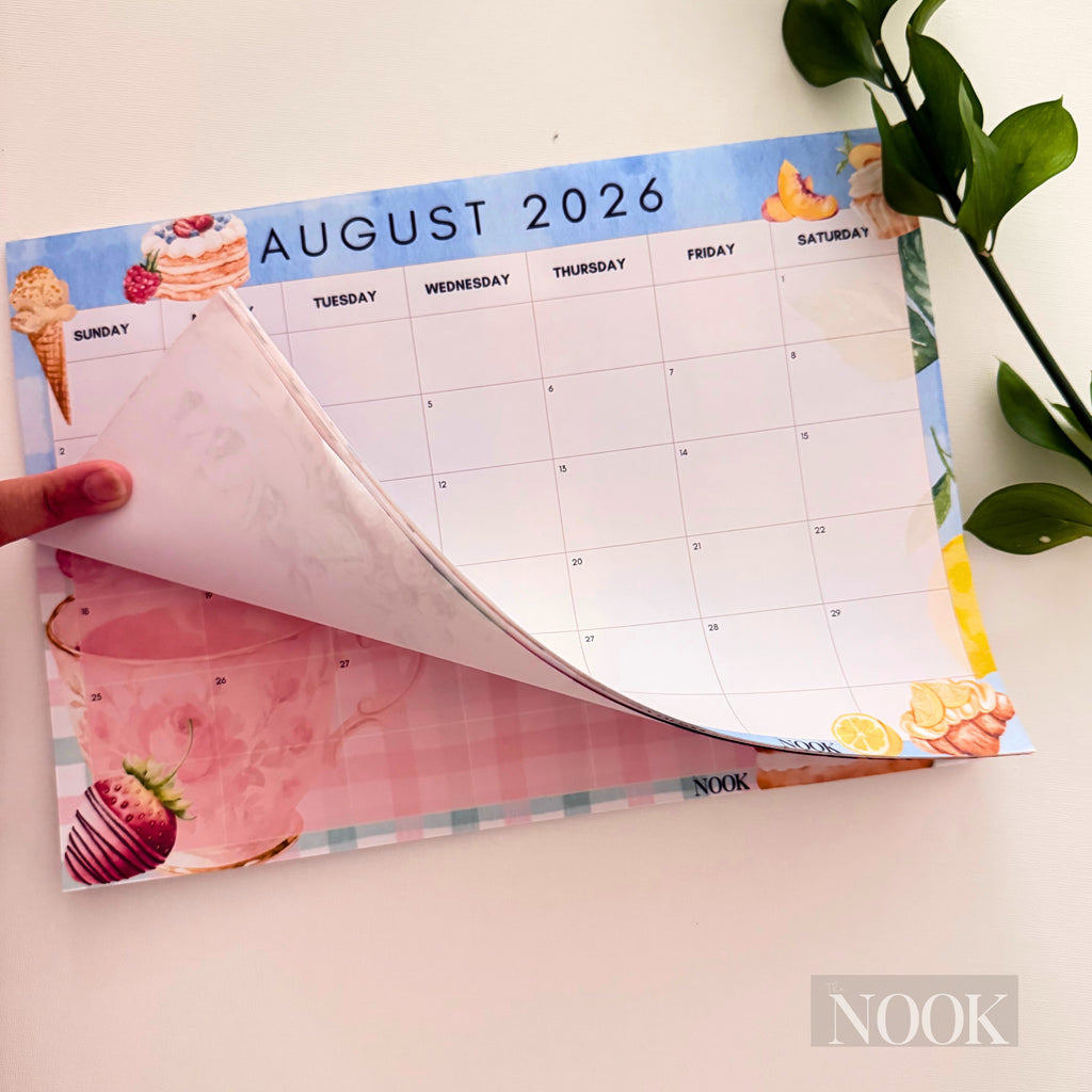 Year Planner 2026–2027 | August 2026 – December 2027 - منظم سنوي