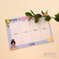 Weekly Desk Planner -A4