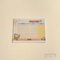 mini DAILY H.W Tracker | متابعة الواجبات اليومية (BEE)