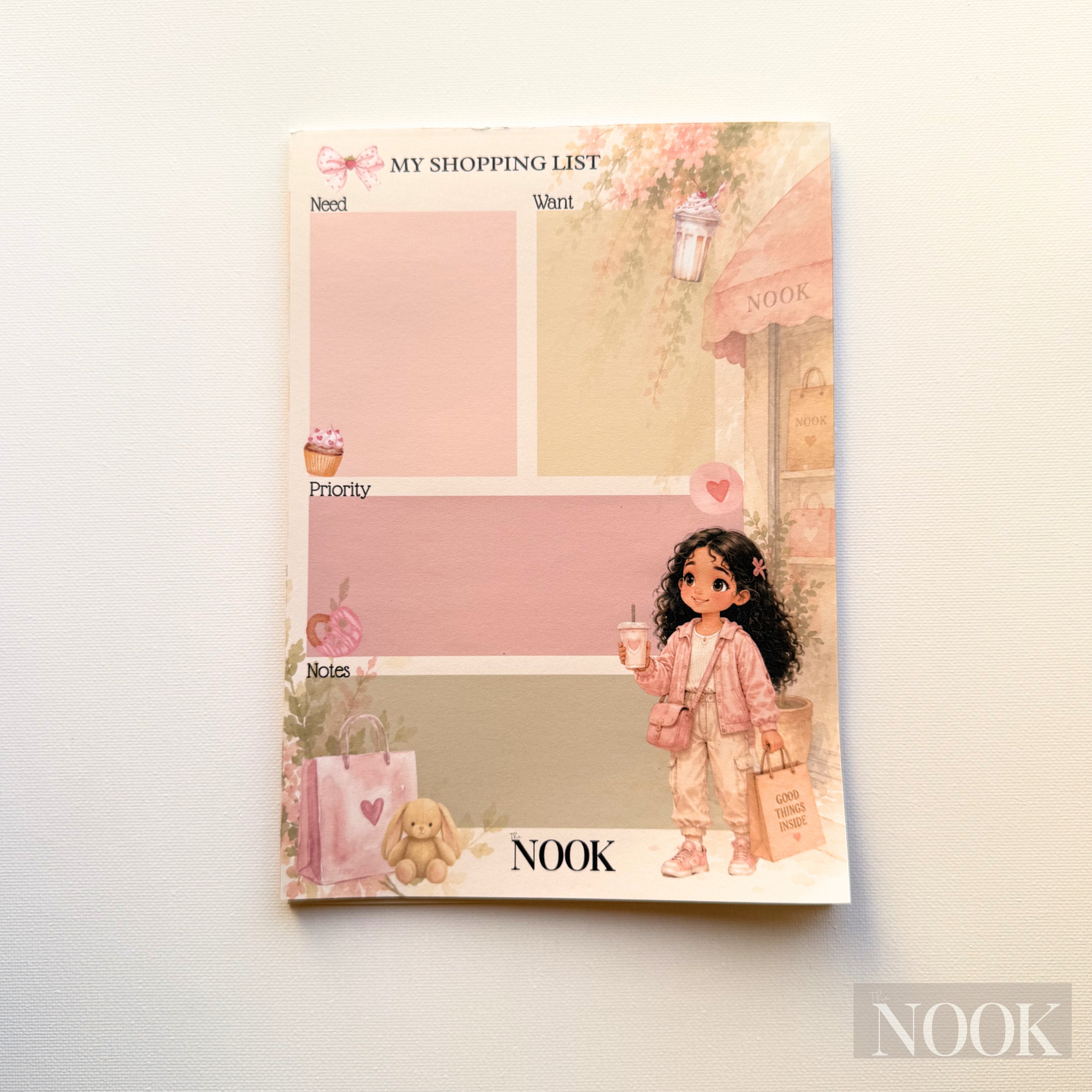 My Shopping List – Kids