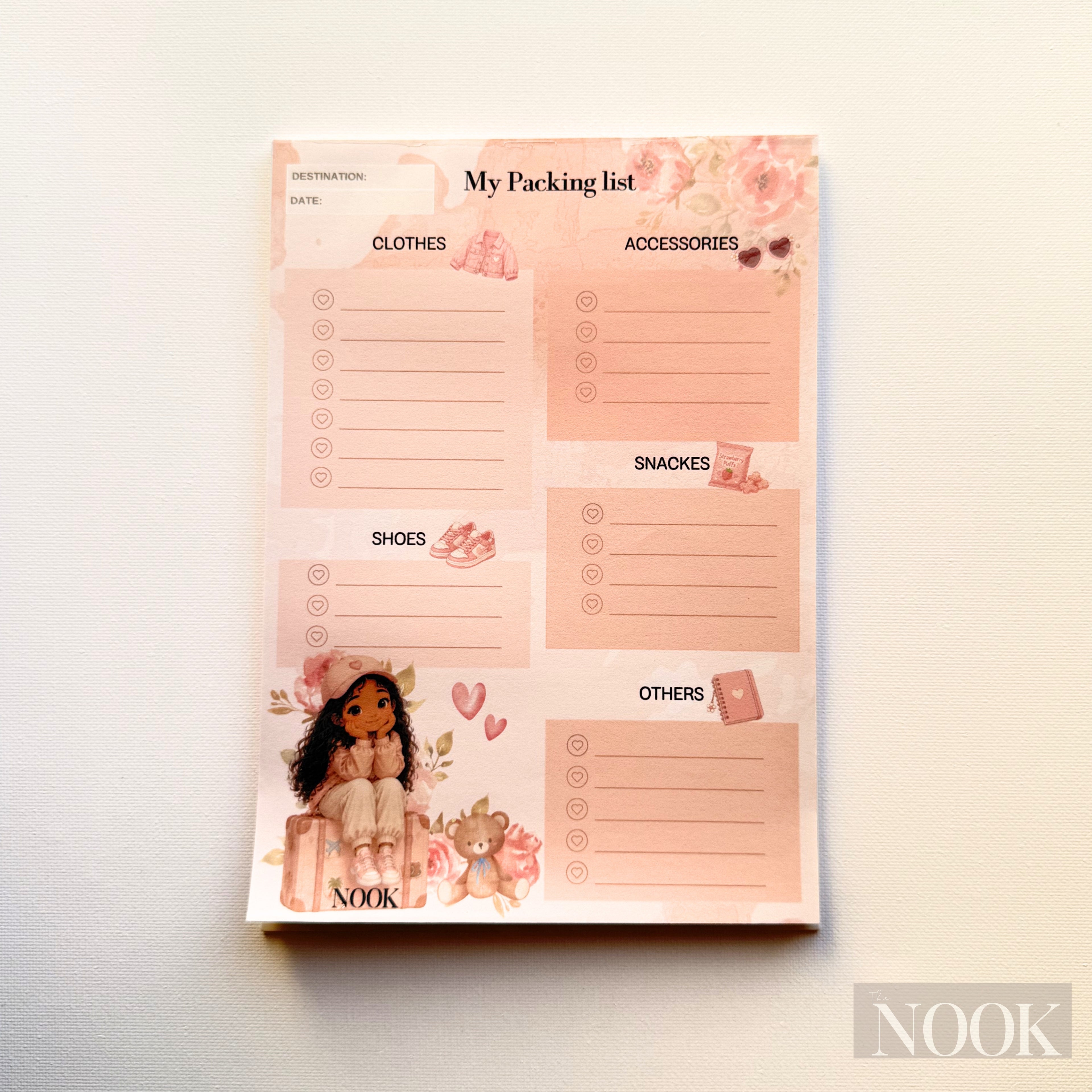 My Packing List