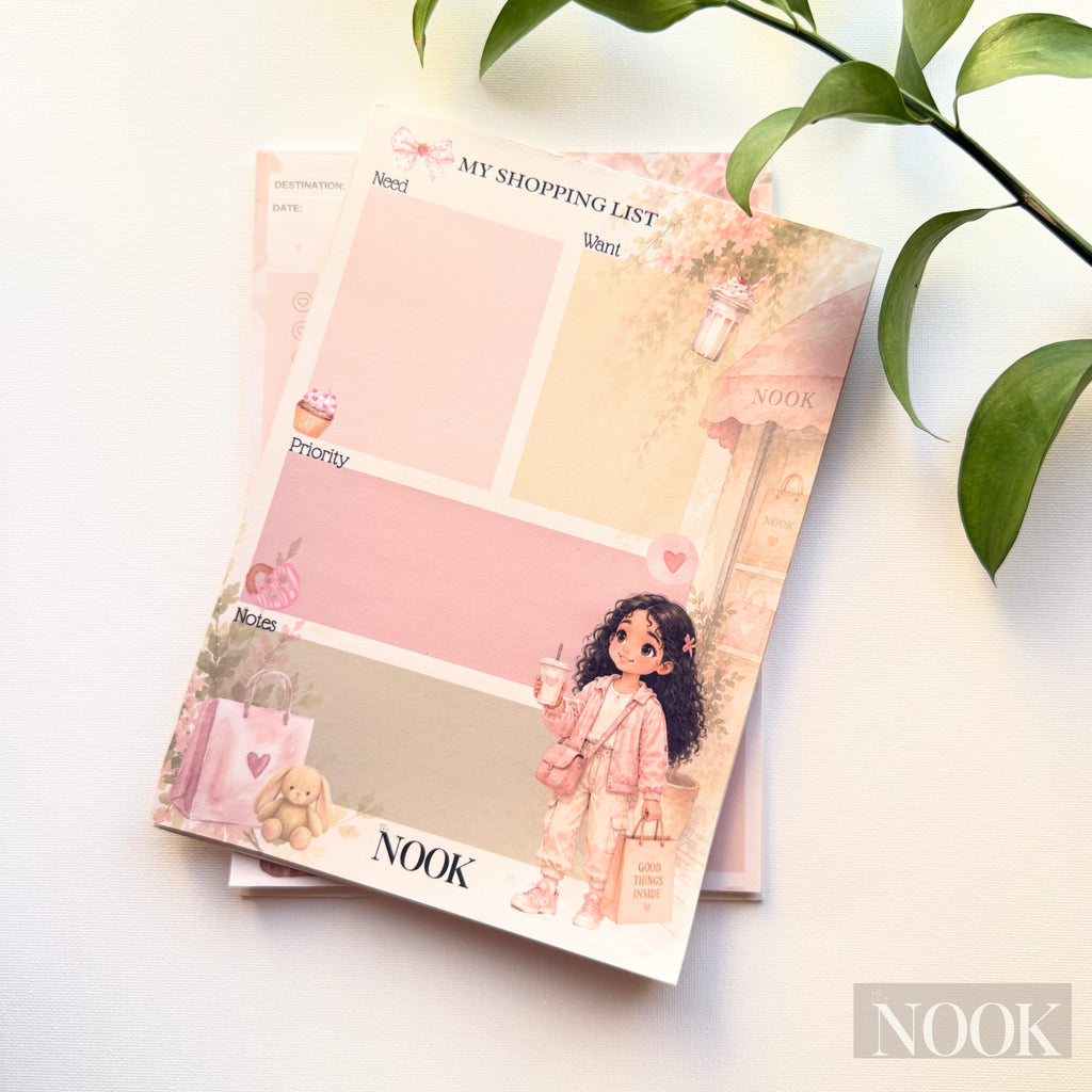 My Shopping List – Kids