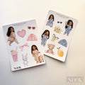 Summer Escape Kids Sticker Sheet