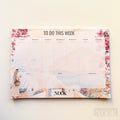 Weekly Planner – English