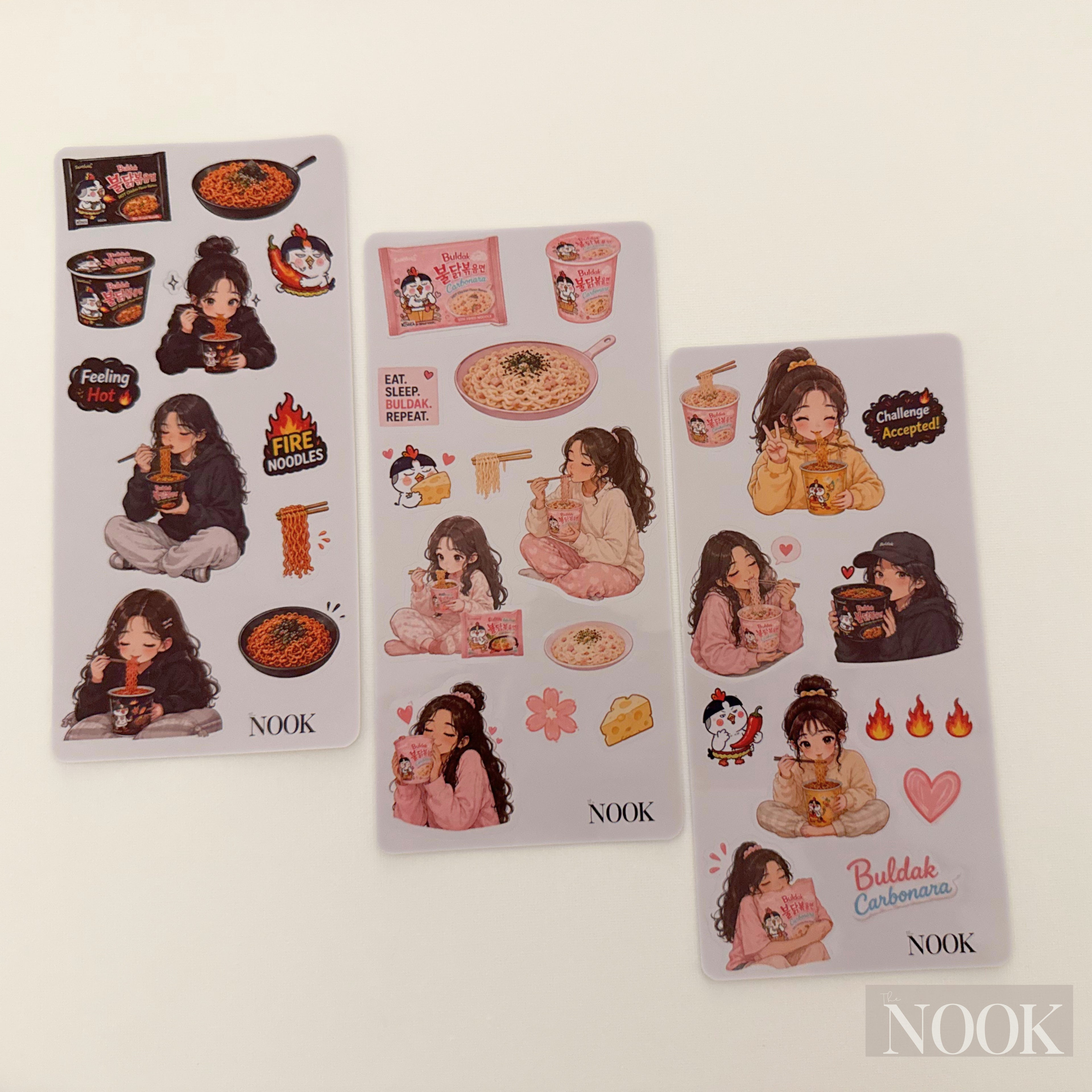 Buldak Stickers | ستيكرات بولداك